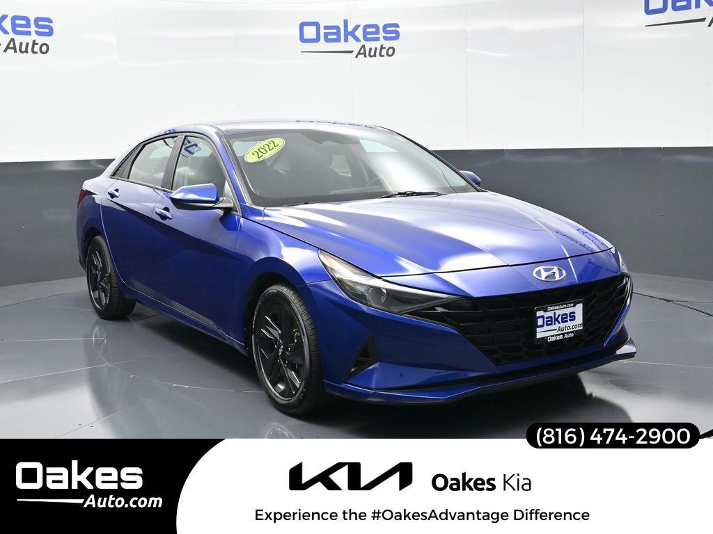 used 2022 Hyundai Elantra car, priced at $17,750