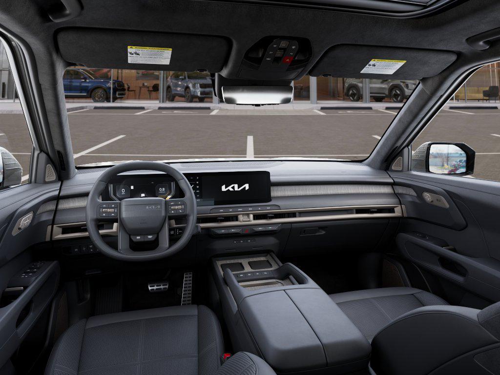 new 2027 Kia Telluride Hybrid car, priced at $58,080