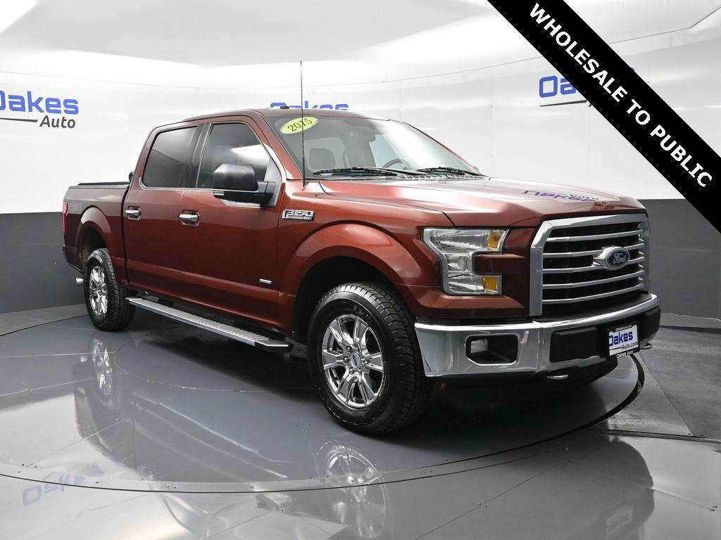 used 2015 Ford F-150 car, priced at $13,500