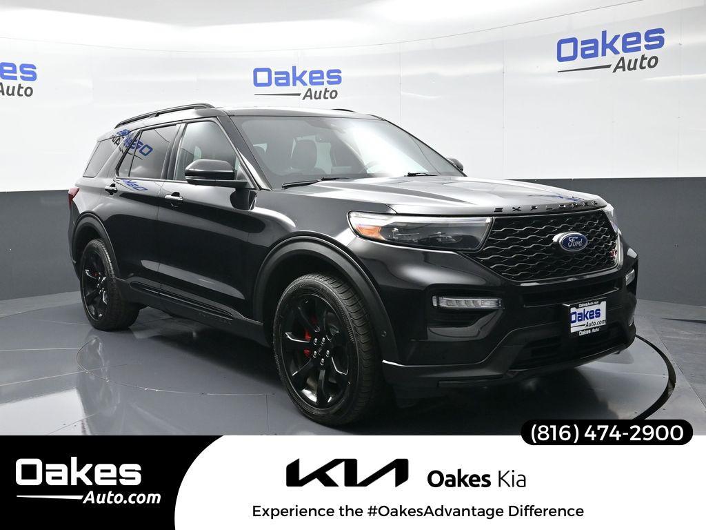 used 2022 Ford Explorer car, priced at $36,000