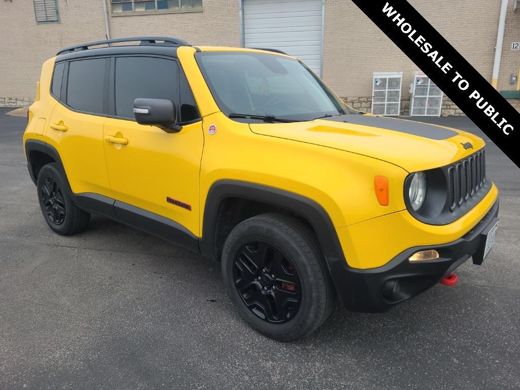 used 2018 Jeep Renegade car, priced at $9,500