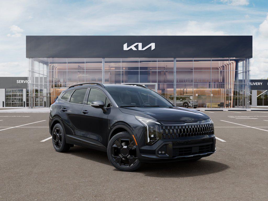 new 2026 Kia Sportage car, priced at $34,365