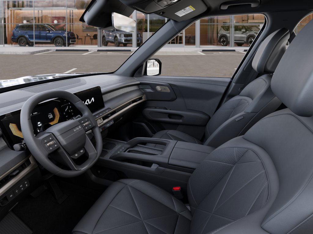 new 2027 Kia Telluride Hybrid car, priced at $49,660