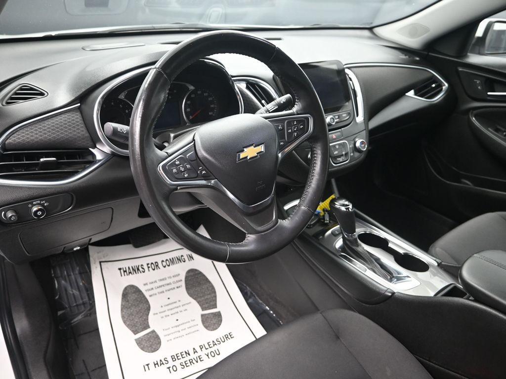 used 2017 Chevrolet Malibu car, priced at $12,499