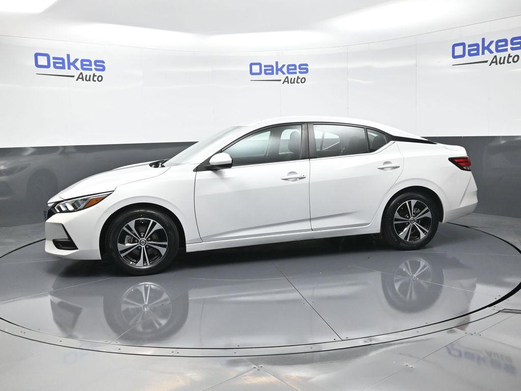 used 2023 Nissan Sentra car, priced at $17,500