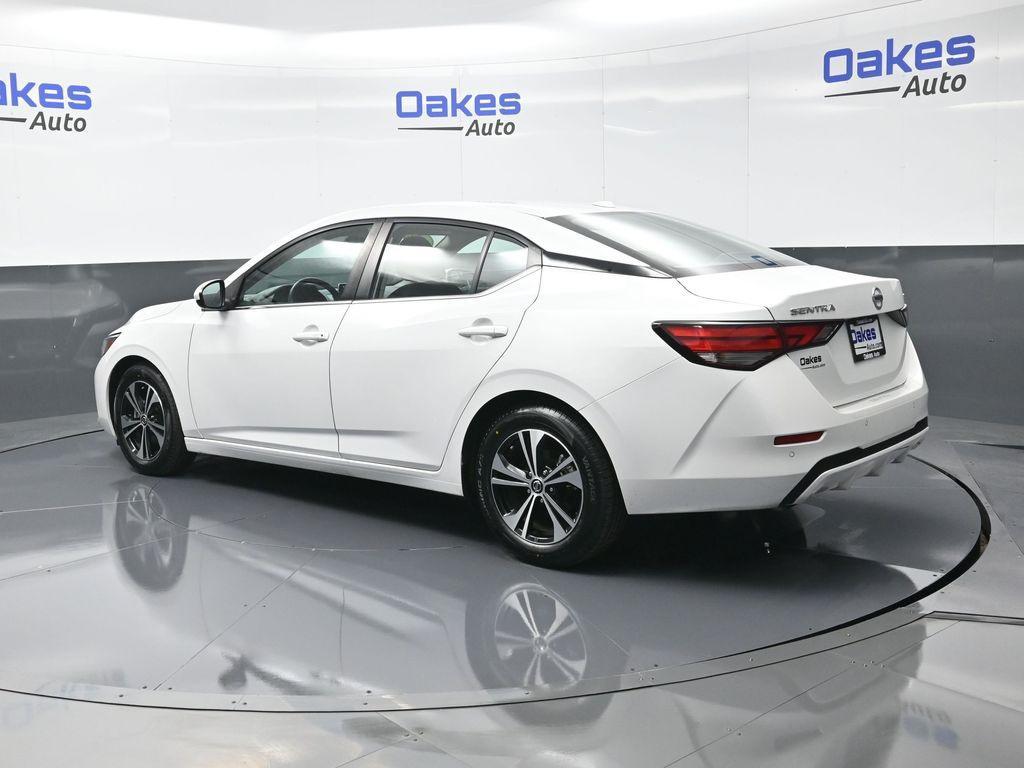 used 2023 Nissan Sentra car, priced at $17,500