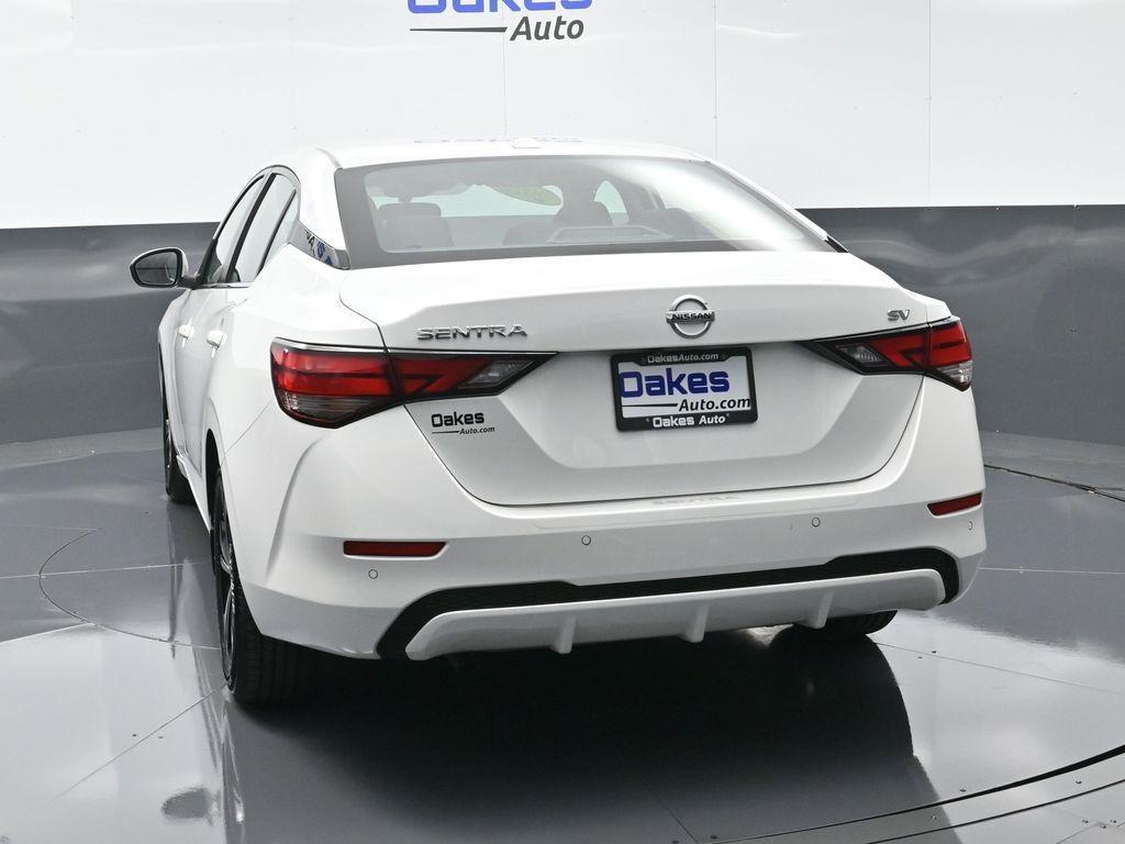 used 2023 Nissan Sentra car, priced at $17,500