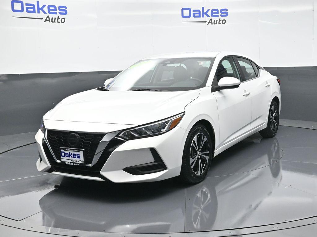 used 2023 Nissan Sentra car, priced at $17,500