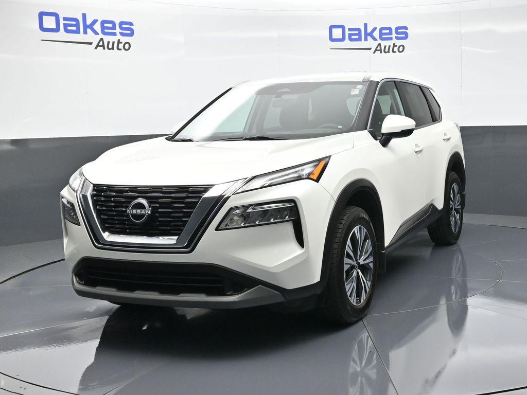 used 2022 Nissan Rogue car, priced at $18,500