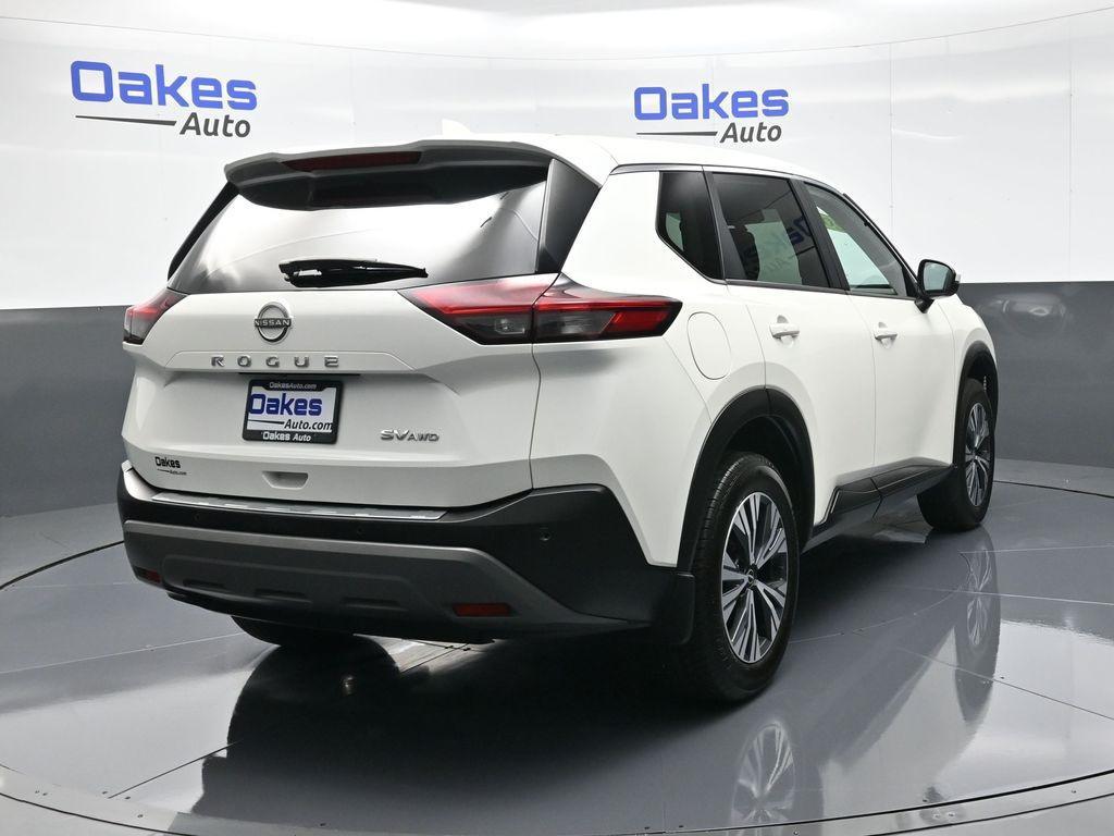 used 2022 Nissan Rogue car, priced at $18,500