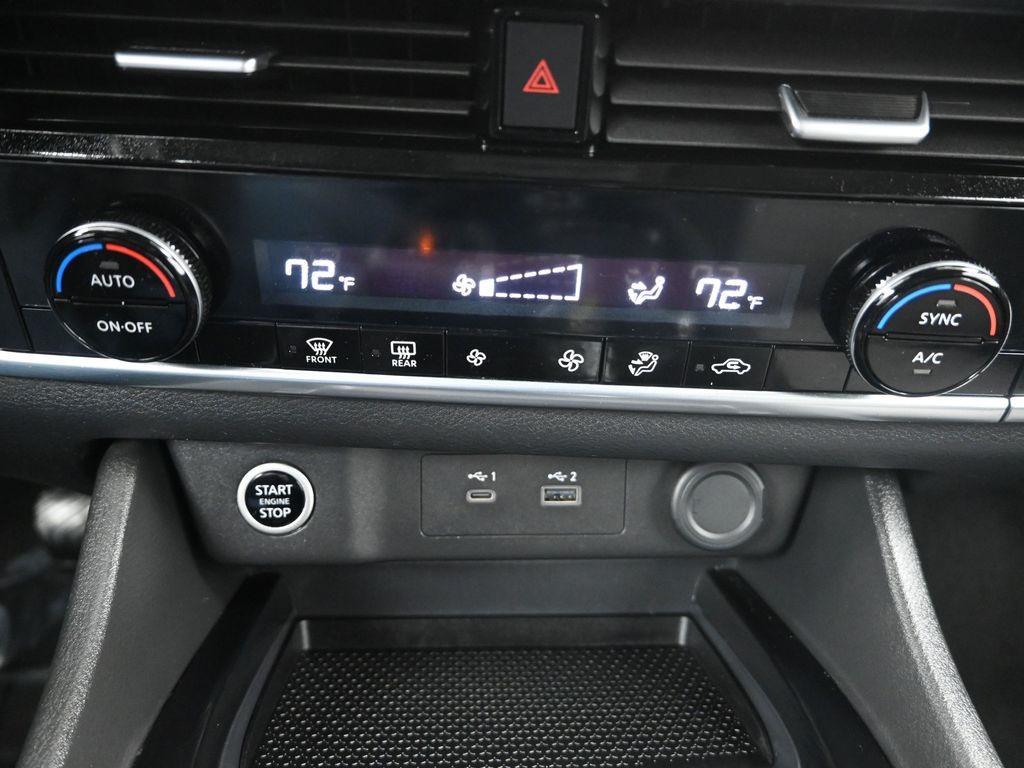 used 2022 Nissan Rogue car, priced at $18,500