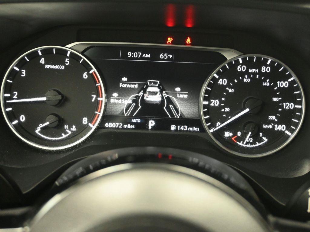 used 2022 Nissan Rogue car, priced at $18,500