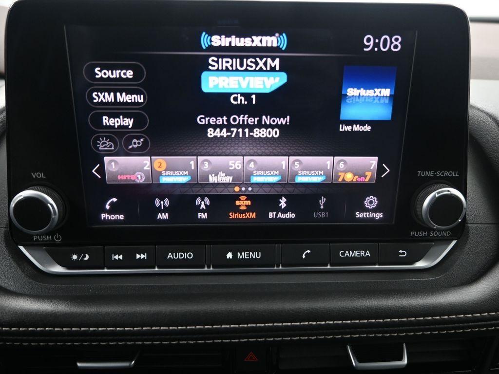 used 2022 Nissan Rogue car, priced at $18,500