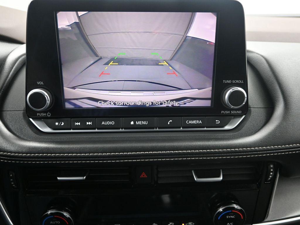 used 2022 Nissan Rogue car, priced at $18,500