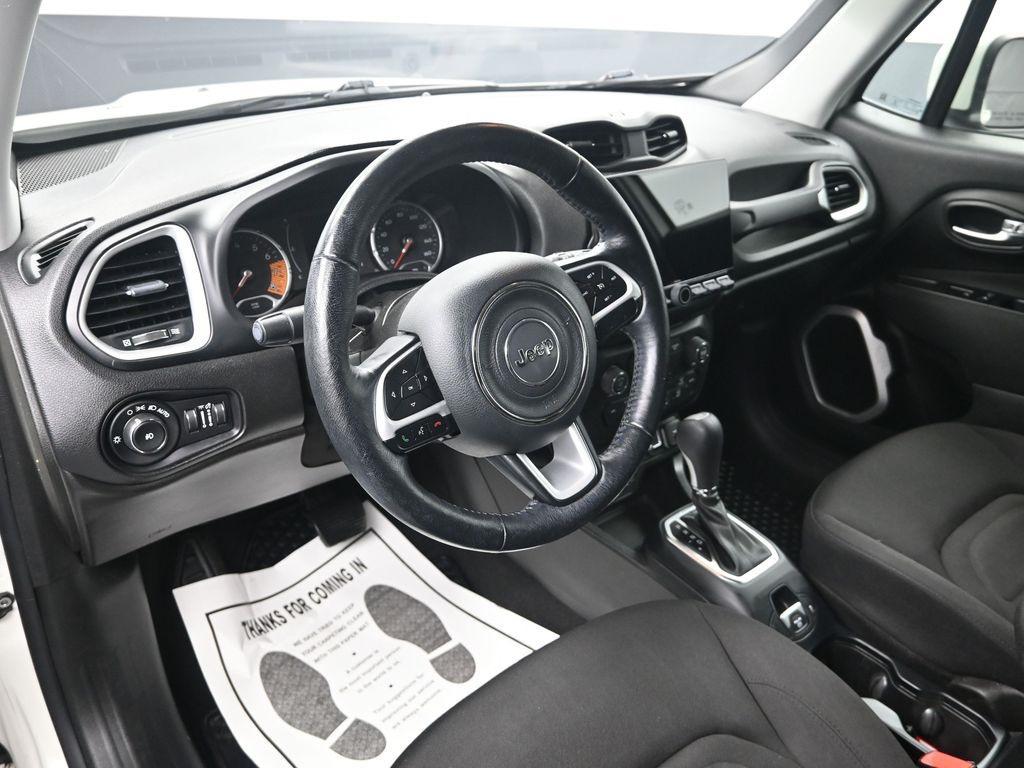 used 2020 Jeep Renegade car, priced at $14,000