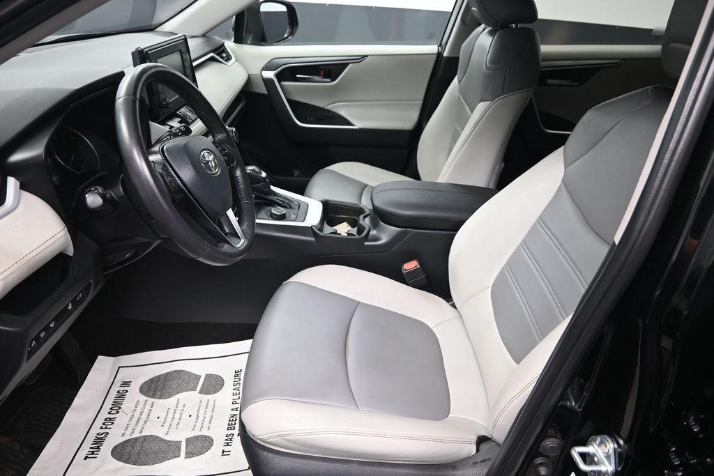 used 2021 Toyota RAV4 Hybrid car, priced at $28,620