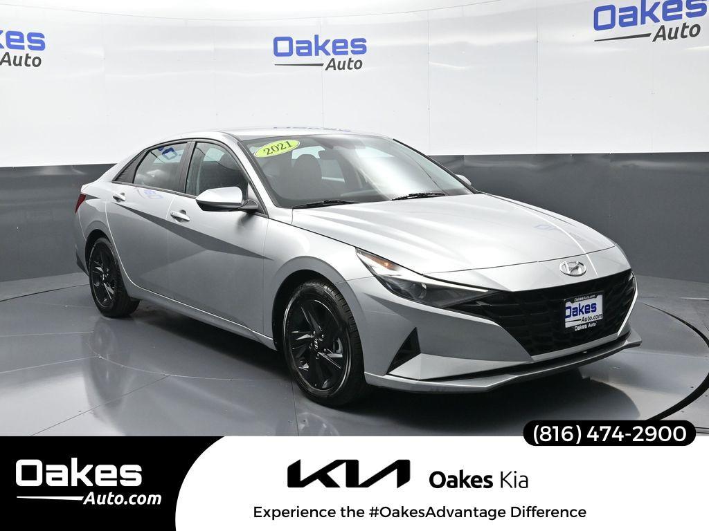 used 2021 Hyundai Elantra car, priced at $15,500