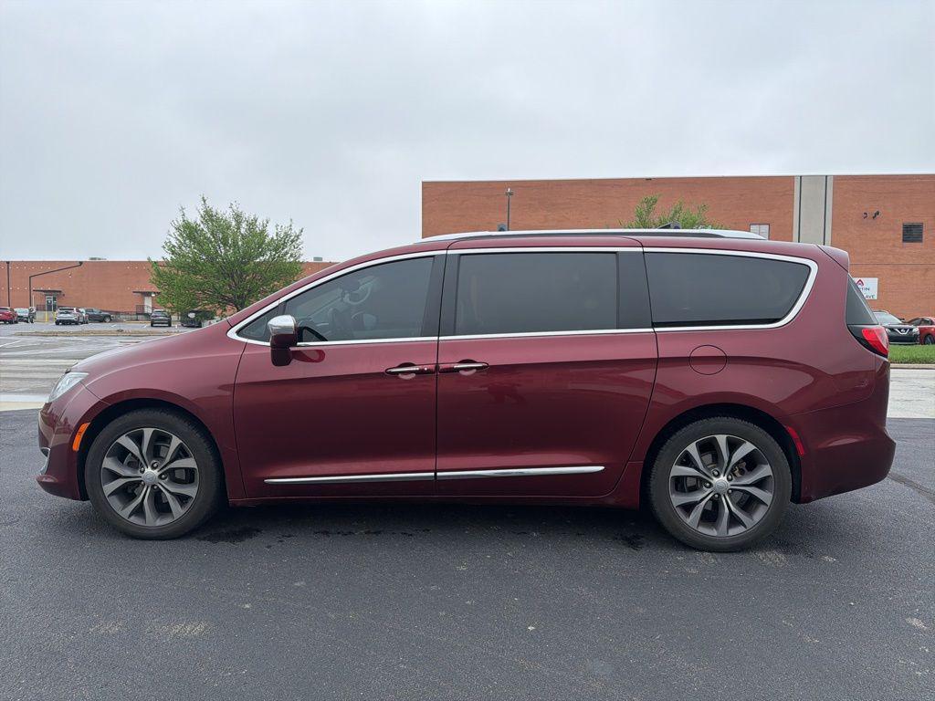 used 2018 Chrysler Pacifica car, priced at $14,500