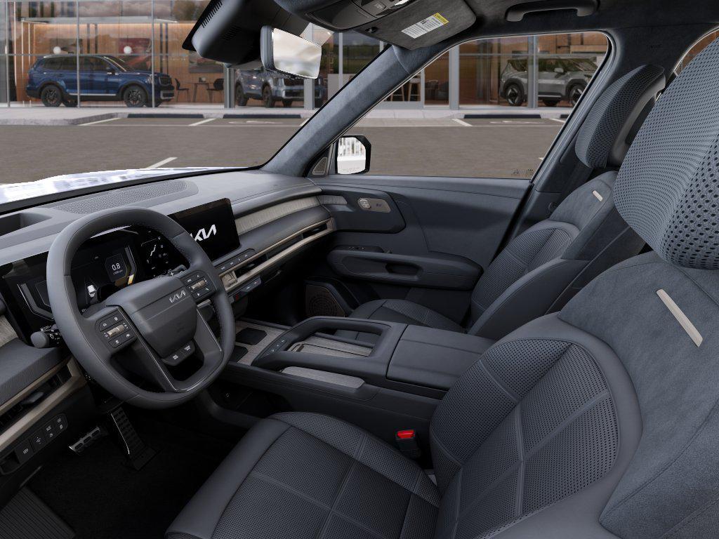 new 2027 Kia Telluride Hybrid car, priced at $57,955