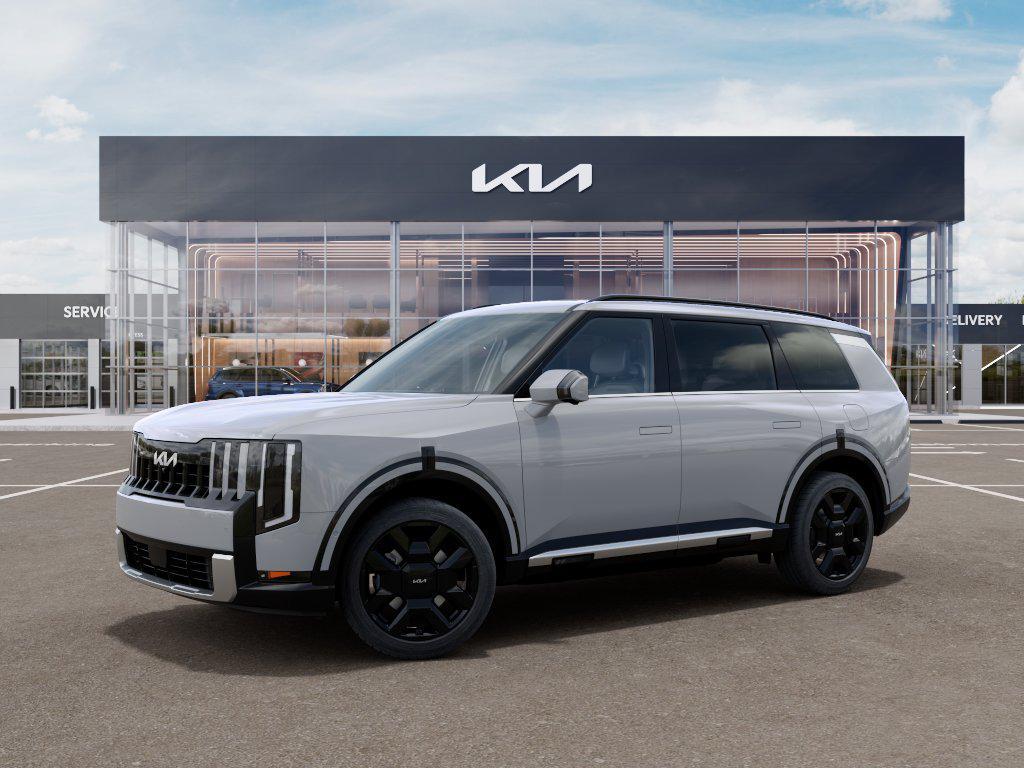 new 2027 Kia Telluride Hybrid car, priced at $57,955