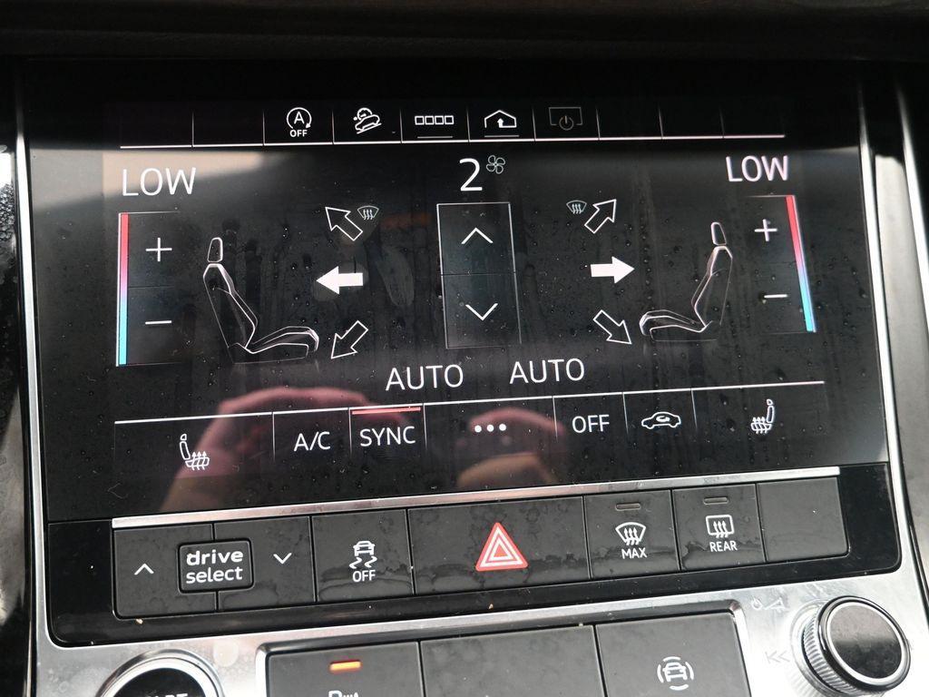 used 2021 Audi Q8 car, priced at $32,000