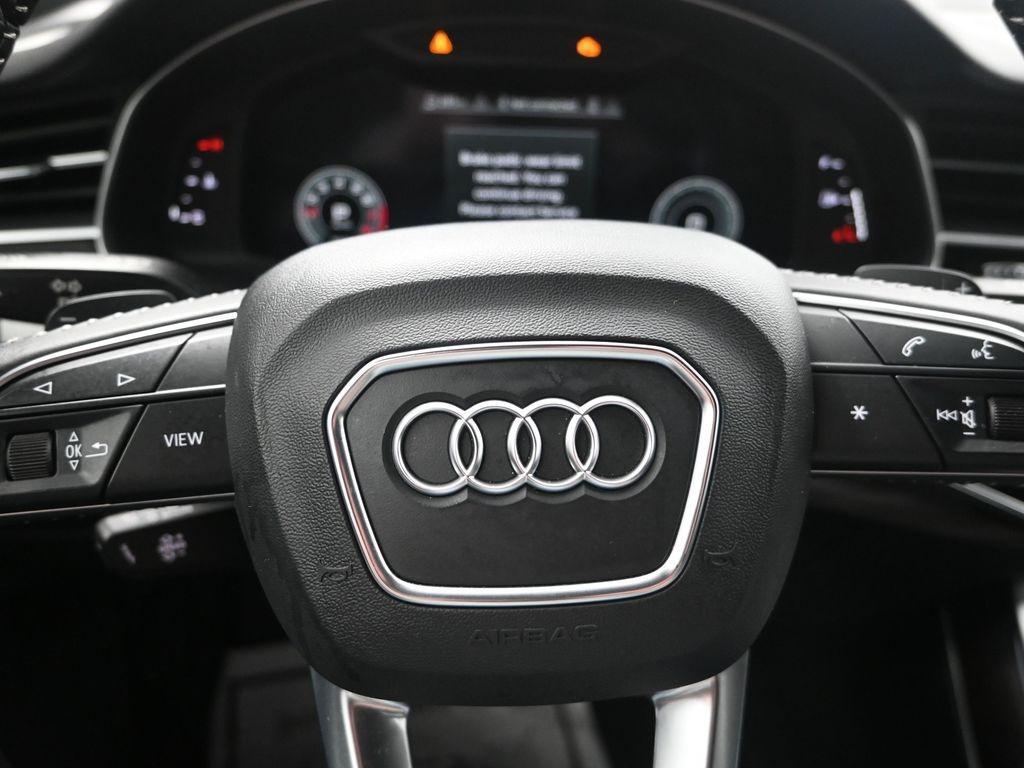 used 2021 Audi Q8 car, priced at $32,000