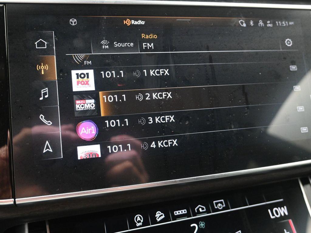 used 2021 Audi Q8 car, priced at $32,000