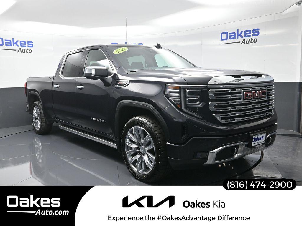 used 2023 GMC Sierra 1500 car, priced at $48,000