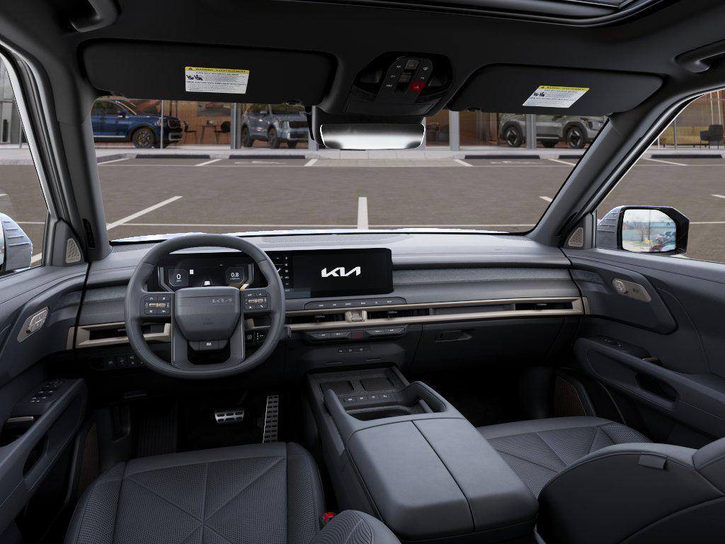 new 2027 Kia Telluride Hybrid car, priced at $52,650