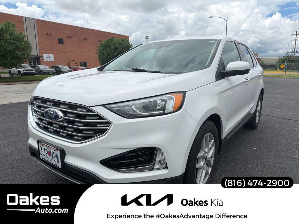 used 2021 Ford Edge car, priced at $20,620