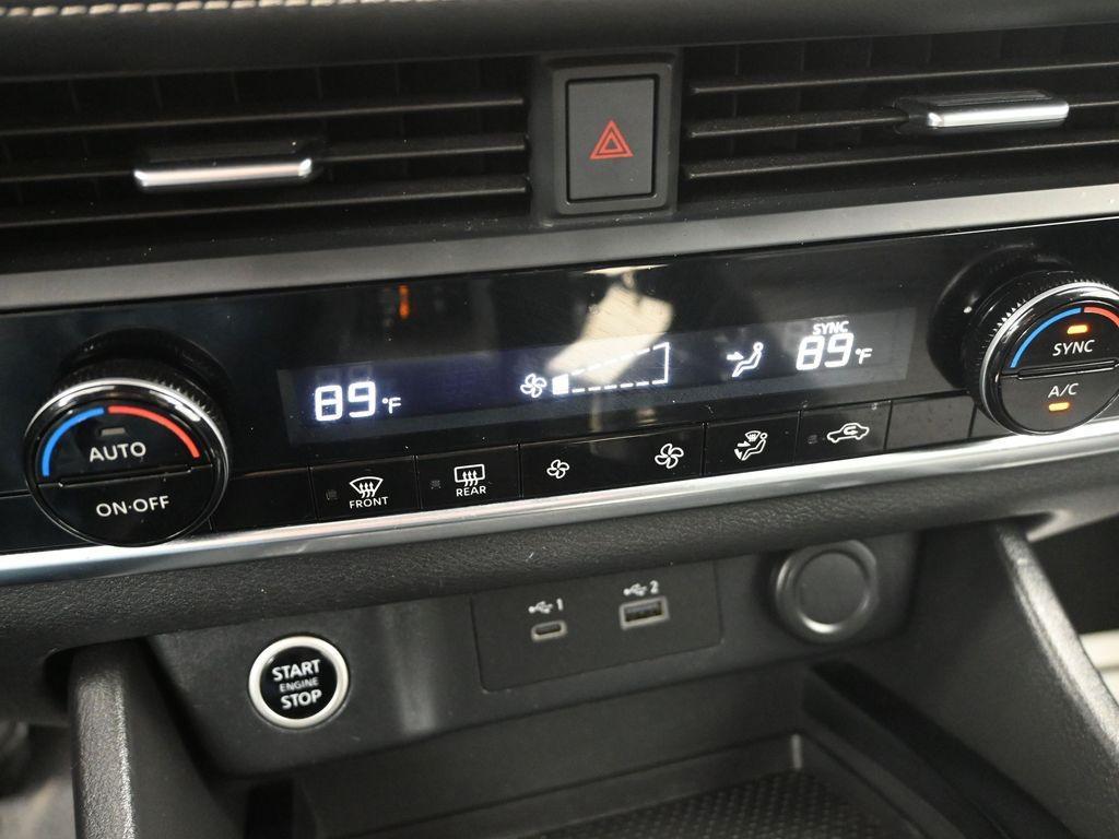 used 2023 Nissan Rogue car, priced at $22,000