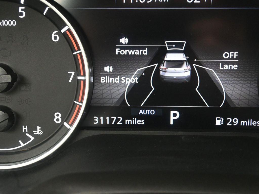 used 2023 Nissan Rogue car, priced at $22,000