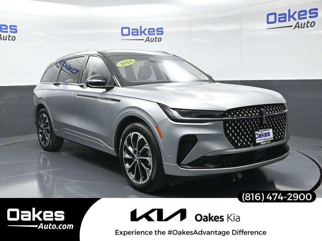 used 2024 Lincoln Nautilus car, priced at $49,000