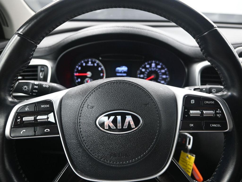 used 2020 Kia Sorento car, priced at $13,500