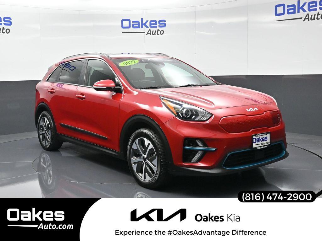 used 2022 Kia Niro EV car, priced at $17,000