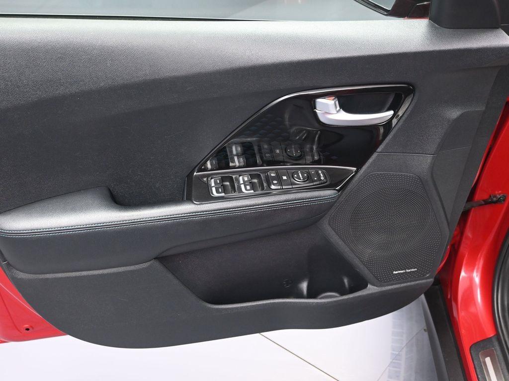 used 2022 Kia Niro EV car, priced at $17,000