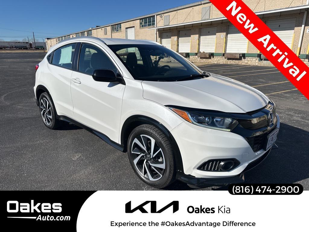 used 2019 Honda HR-V car, priced at $14,500