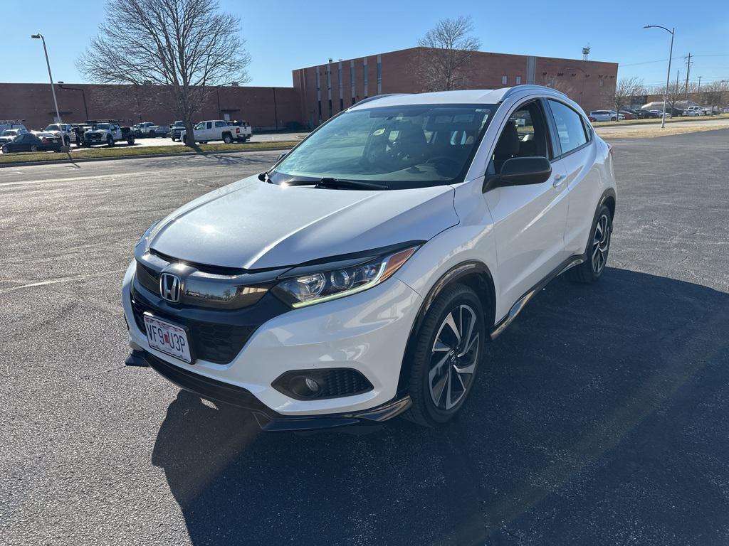used 2019 Honda HR-V car, priced at $14,500