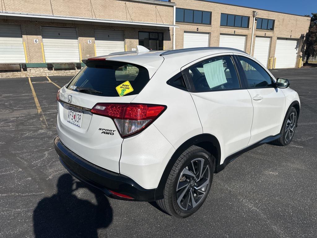 used 2019 Honda HR-V car, priced at $14,500