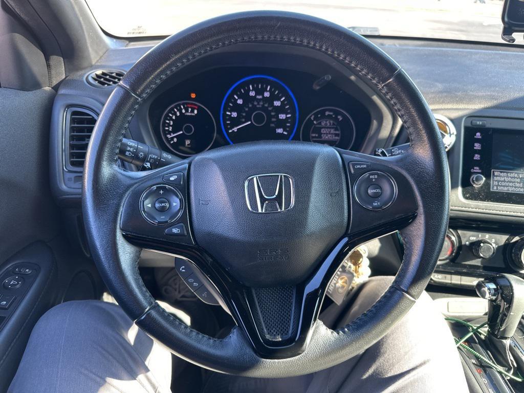 used 2019 Honda HR-V car, priced at $14,500