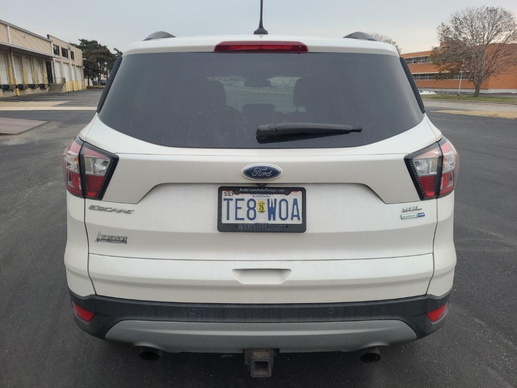 used 2018 Ford Escape car, priced at $11,000