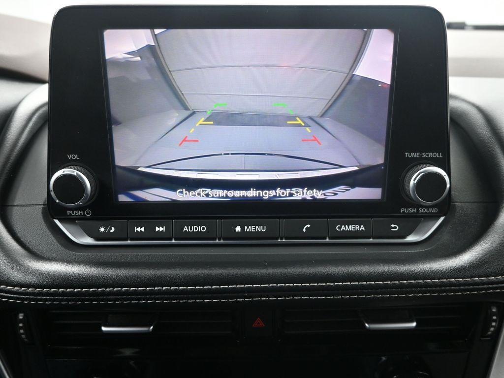 used 2022 Nissan Rogue car, priced at $18,000