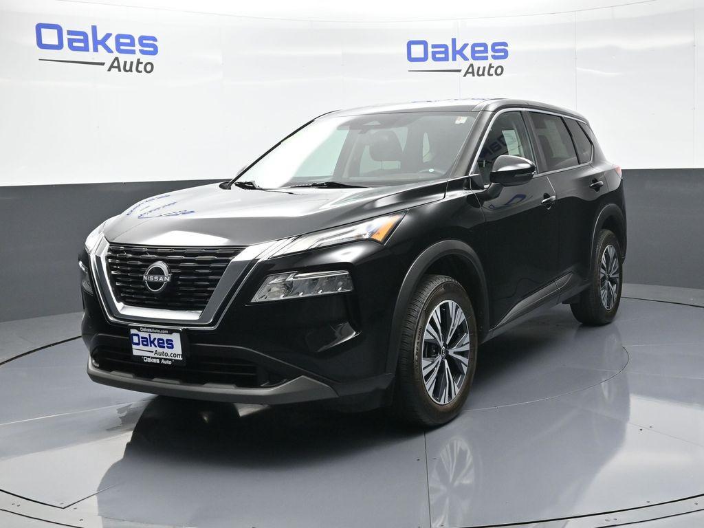 used 2022 Nissan Rogue car, priced at $18,000