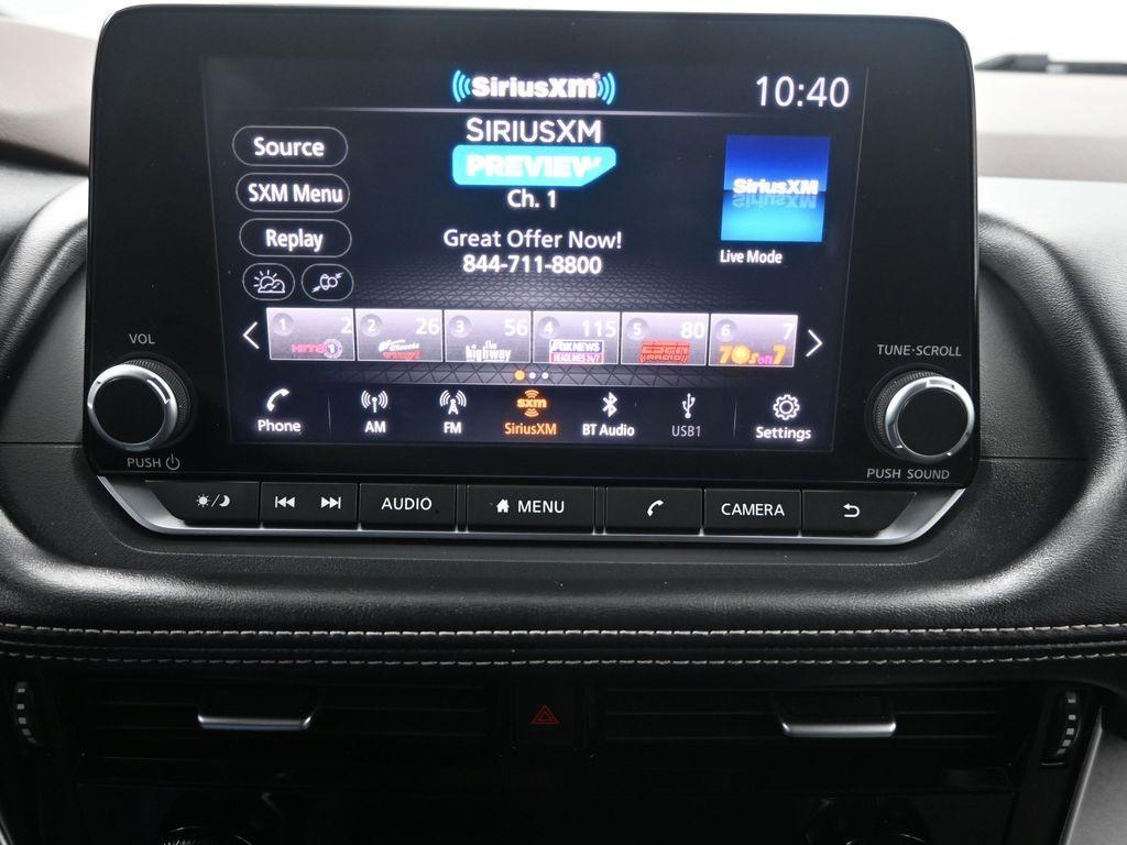 used 2022 Nissan Rogue car, priced at $18,000