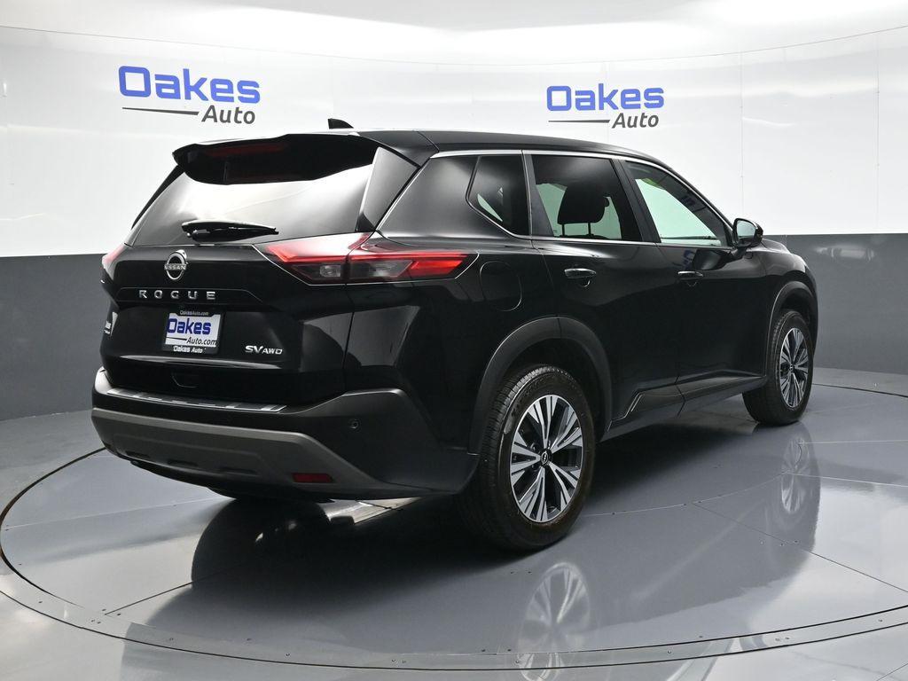 used 2022 Nissan Rogue car, priced at $18,000