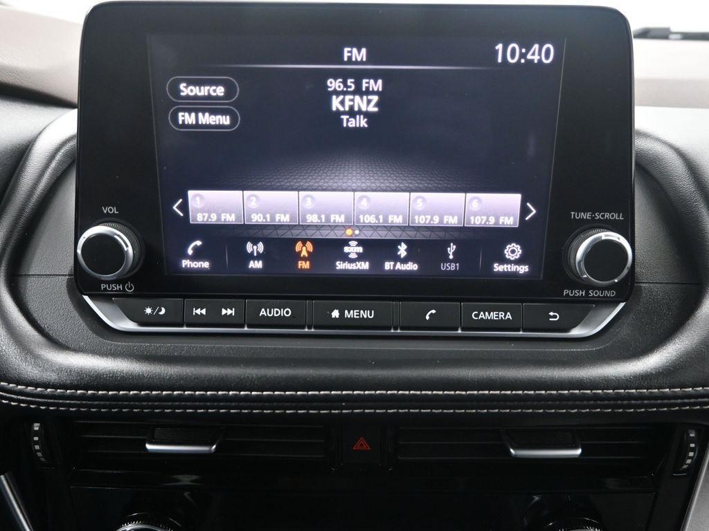 used 2022 Nissan Rogue car, priced at $18,000