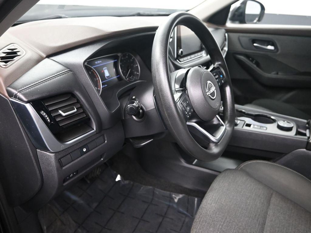 used 2022 Nissan Rogue car, priced at $18,000