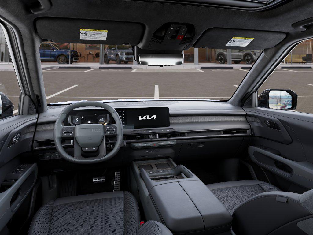 new 2027 Kia Telluride Hybrid car, priced at $59,375