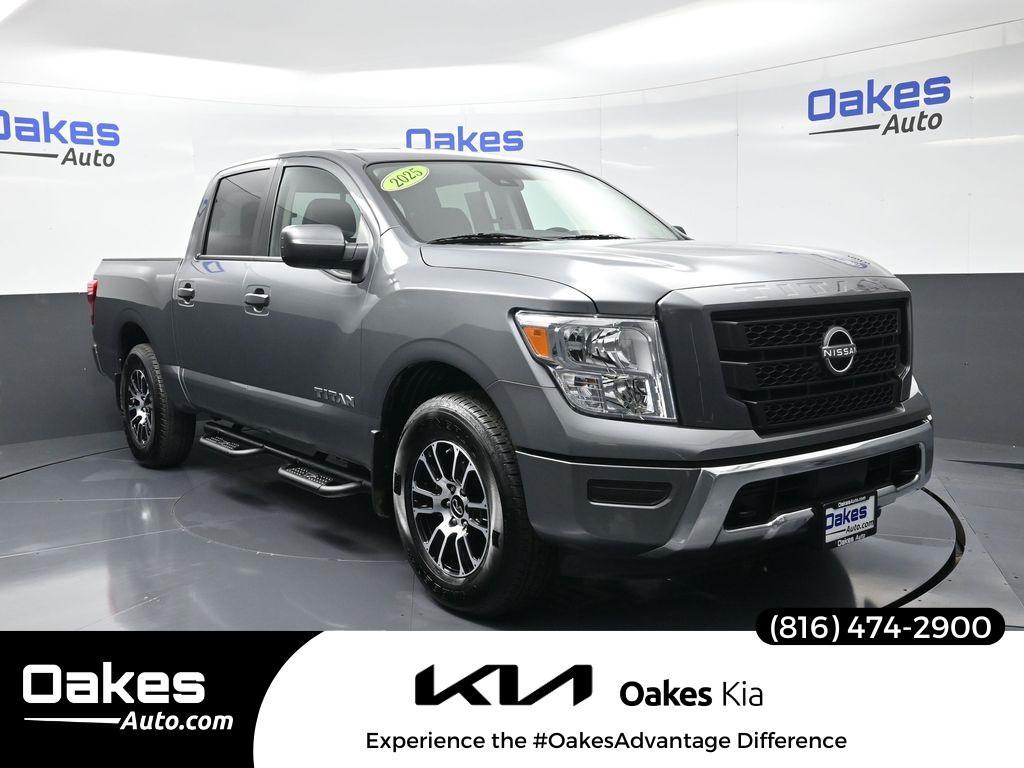 used 2024 Nissan Titan car, priced at $37,500