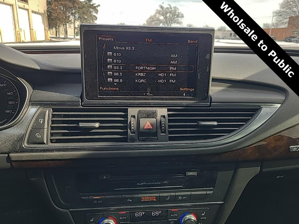 used 2013 Audi A7 car, priced at $9,500